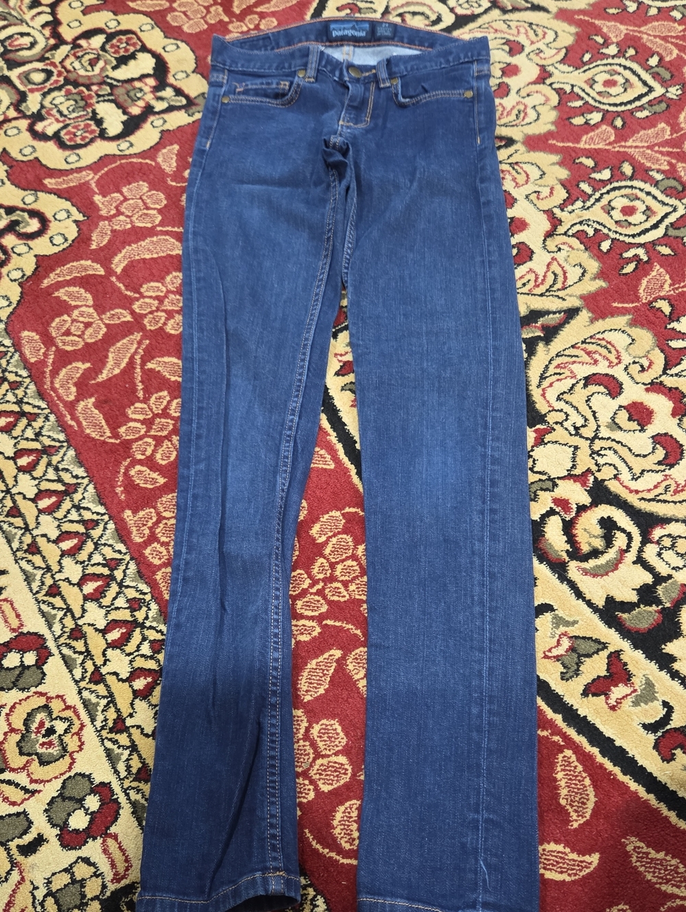 Patagonia Women's Dark Blue Jeans